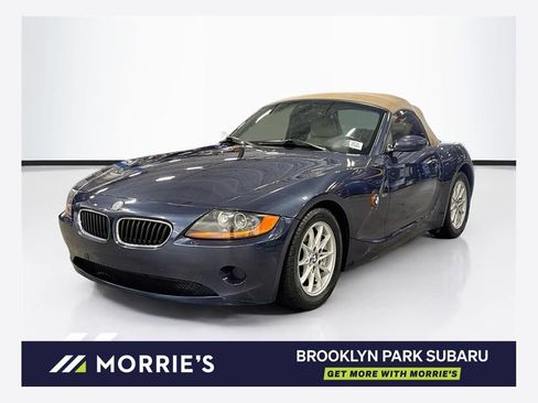 Used 2003 BMW Z4 2.5i RWD image 1