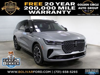 Used 2024 Lincoln Nautilus Reserve