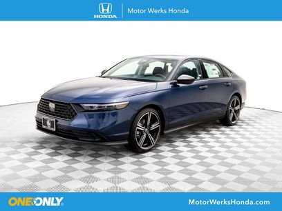 New 2026 Honda Accord SE