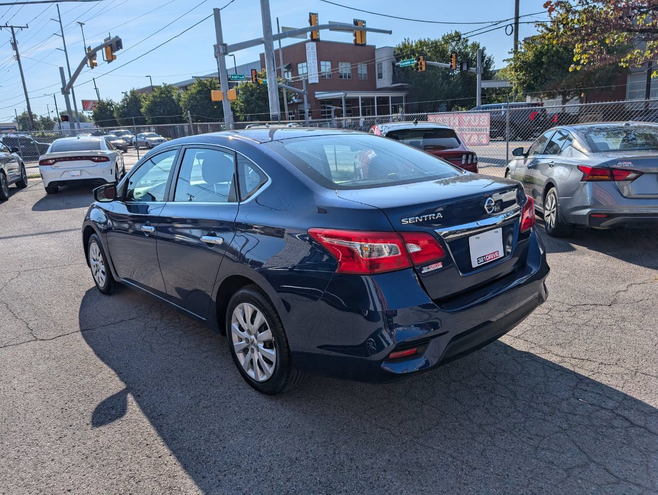 Used 2019 Nissan Sentra S FWD image 8