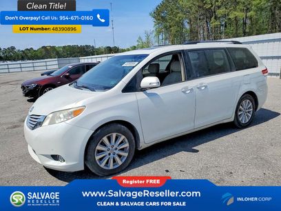 Used 2013 Toyota Sienna Limited w/ Premium Pkg