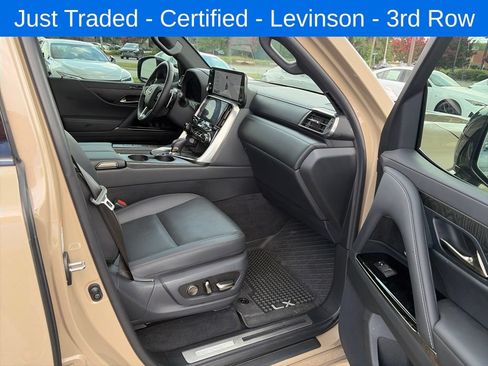 Certified 2025 Lexus LX 700h Overtrail AWD/4WD image 16