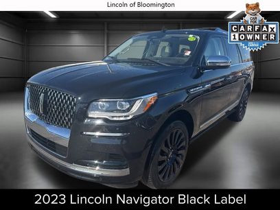 Certified 2023 Lincoln Navigator Black Label
