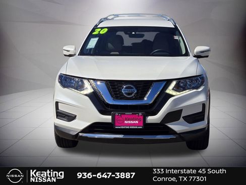 Used 2020 Nissan Rogue SV w/ Premium Package image 9