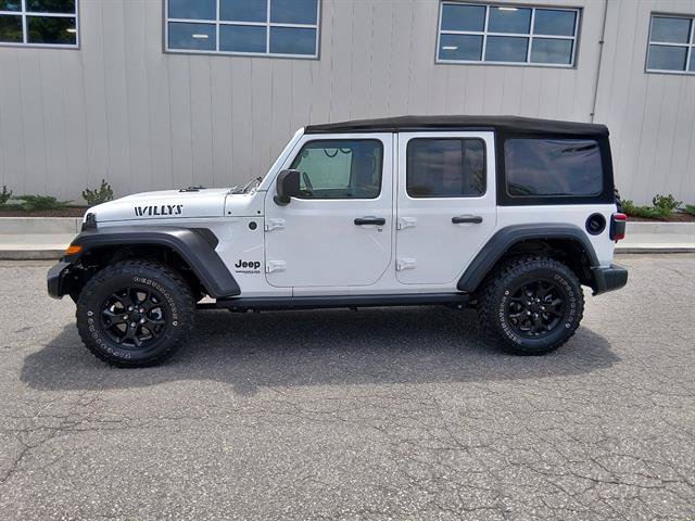 Certified 2022 Jeep Wrangler Unlimited Sport AWD/4WD image 6
