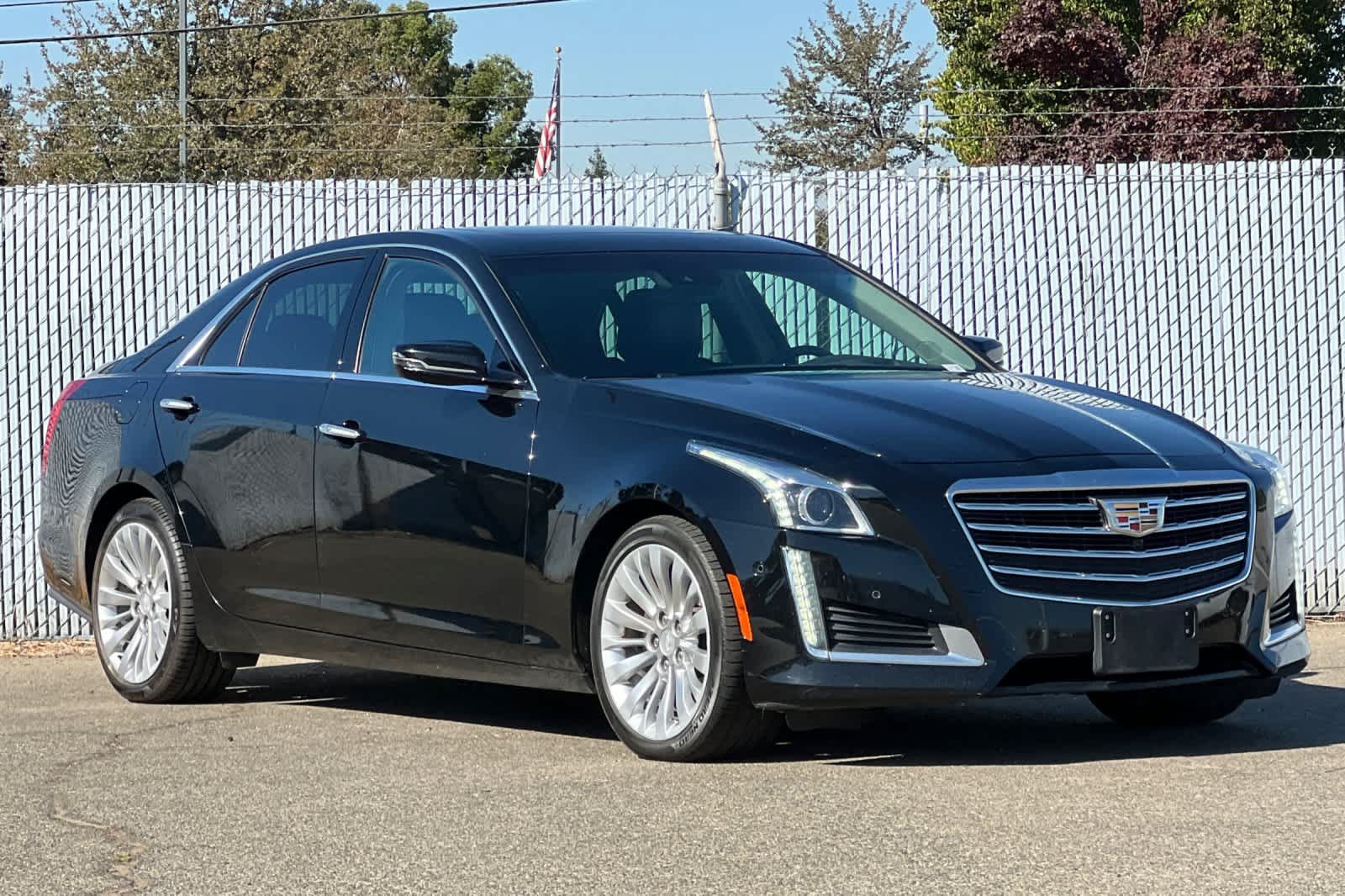 Used 2017 Cadillac CTS Premium Luxury AWD/4WD image 7