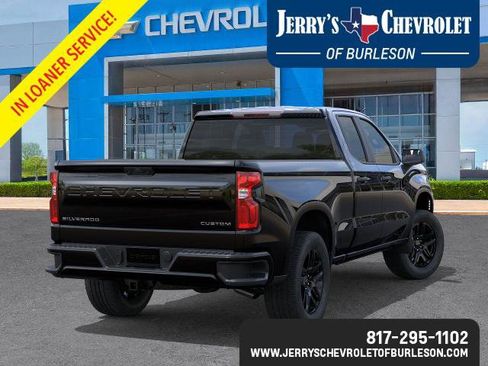 New 2026 Chevrolet Silverado 1500 Custom image 4