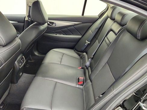 Used 2023 INFINITI Q50 Luxe w/ Cargo Package AWD/4WD image 22