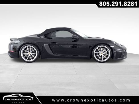 Used 2022 Porsche 718 Boxster Spyder RWD image 8