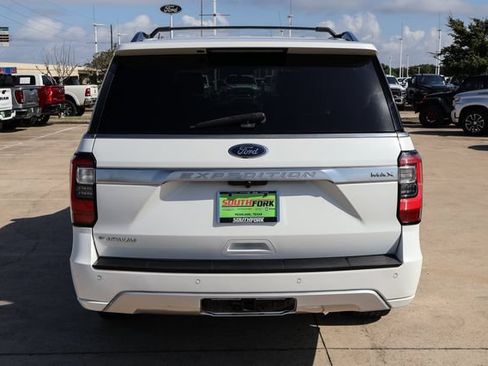 Used 2021 Ford Expedition Max Platinum AWD/4WD image 5