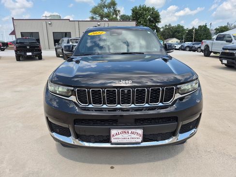 Used 2024 Jeep Grand Cherokee L Limited w/ Luxury Tech Group II AWD/4WD image 3