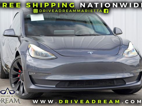 Used 2022 Tesla Model 3 Performance image 2