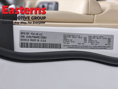 Used 2024 Jeep Grand Cherokee Limited 4xe AWD/4WD image 41