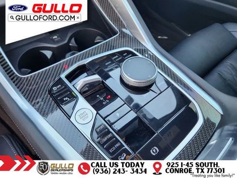 Used 2024 BMW X6 M60i w/ Dynamic Handling Package AWD/4WD image 28