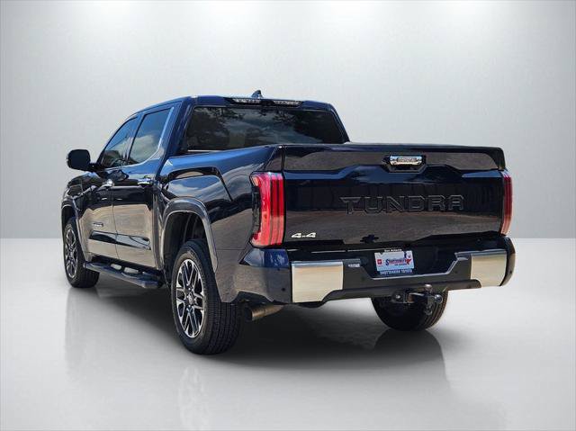 Certified 2025 Toyota Tundra Limited AWD/4WD image 7