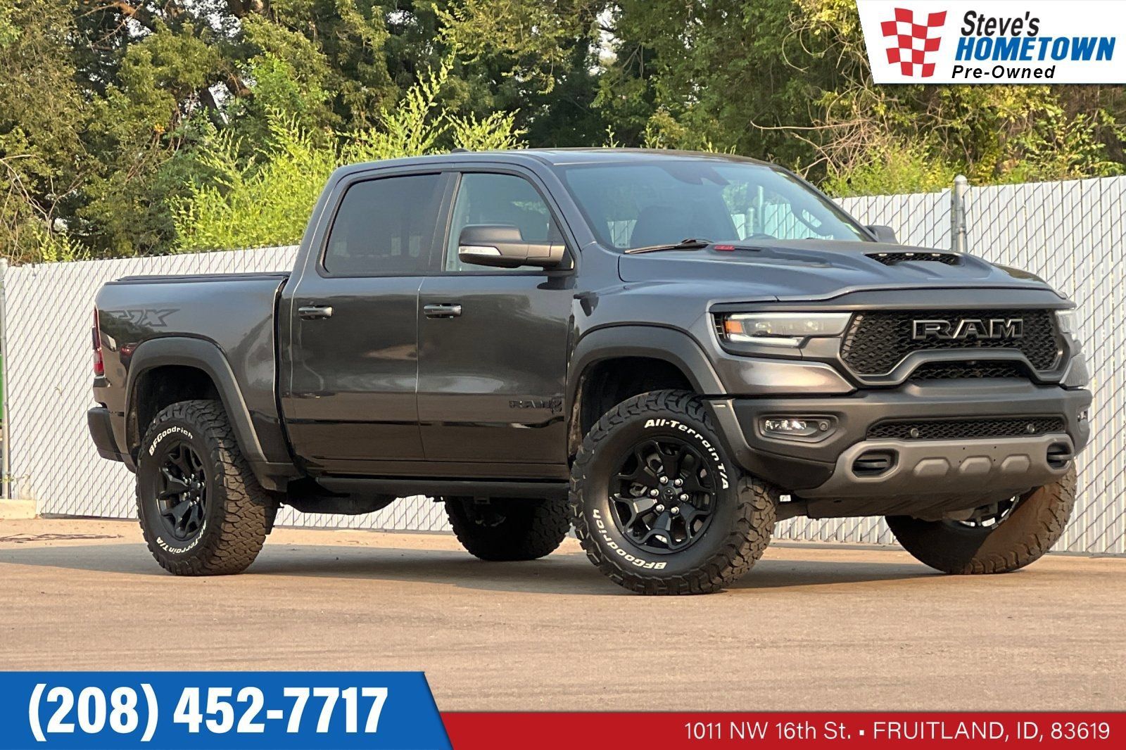 Used 2022 RAM 1500 TRX w/ TRX Level 2 Equipment Group AWD/4WD image 1