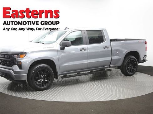 Used 2024 Chevrolet Silverado 1500 Custom AWD/4WD image 57