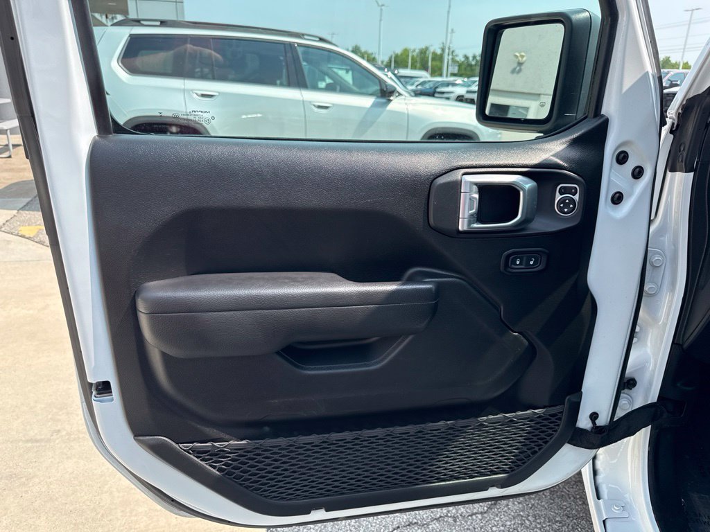 Used 2024 Jeep Wrangler Unlimited Sport AWD/4WD image 24