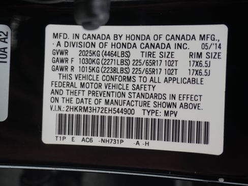 Used 2014 Honda CR-V EX-L image 29