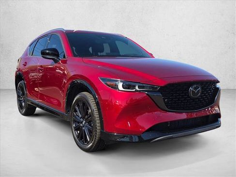 Used 2022 MAZDA CX-5 AWD 2.5 Turbo image 3