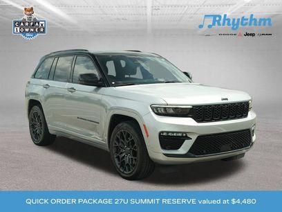 Used 2023 Jeep Grand Cherokee Summit