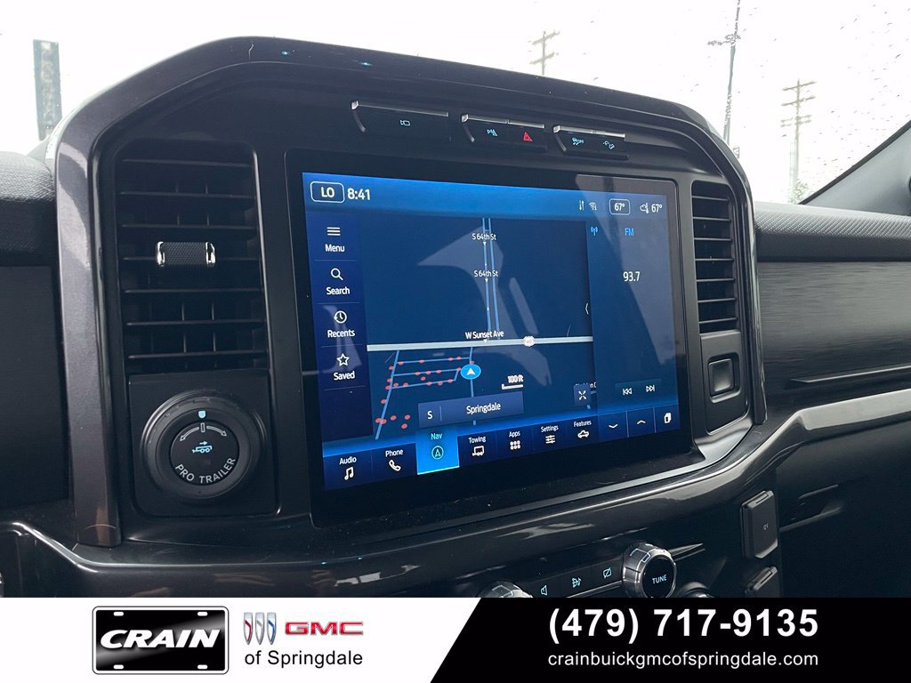 Used 2023 Ford F150 XLT w/ Equipment Group 302A High AWD/4WD image 16