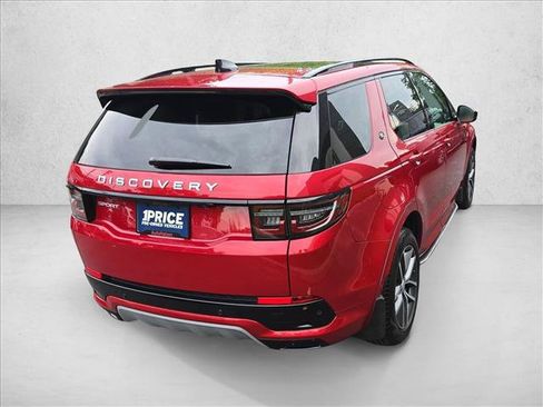 Certified 2025 Land Rover Discovery Sport S AWD/4WD image 5