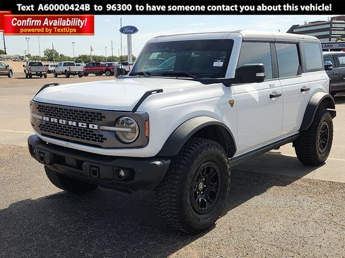Used 2023 Ford Bronco Badlands AWD/4WD image 1