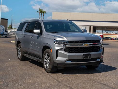 Used 2024 Chevrolet Suburban LS w/ Driver Alert Package RWD image 1