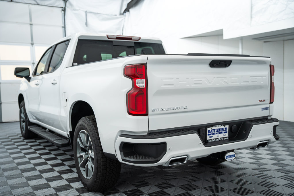 New 2026 Chevrolet Silverado 1500 RST w/ Safety Package AWD/4WD image 6