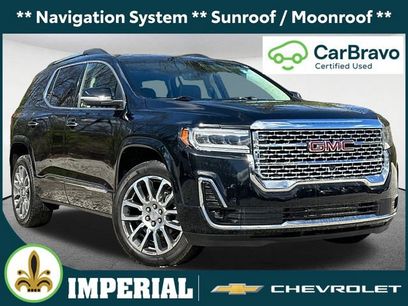 Certified 2023 GMC Acadia Denali w/ Denali Ultimate Package