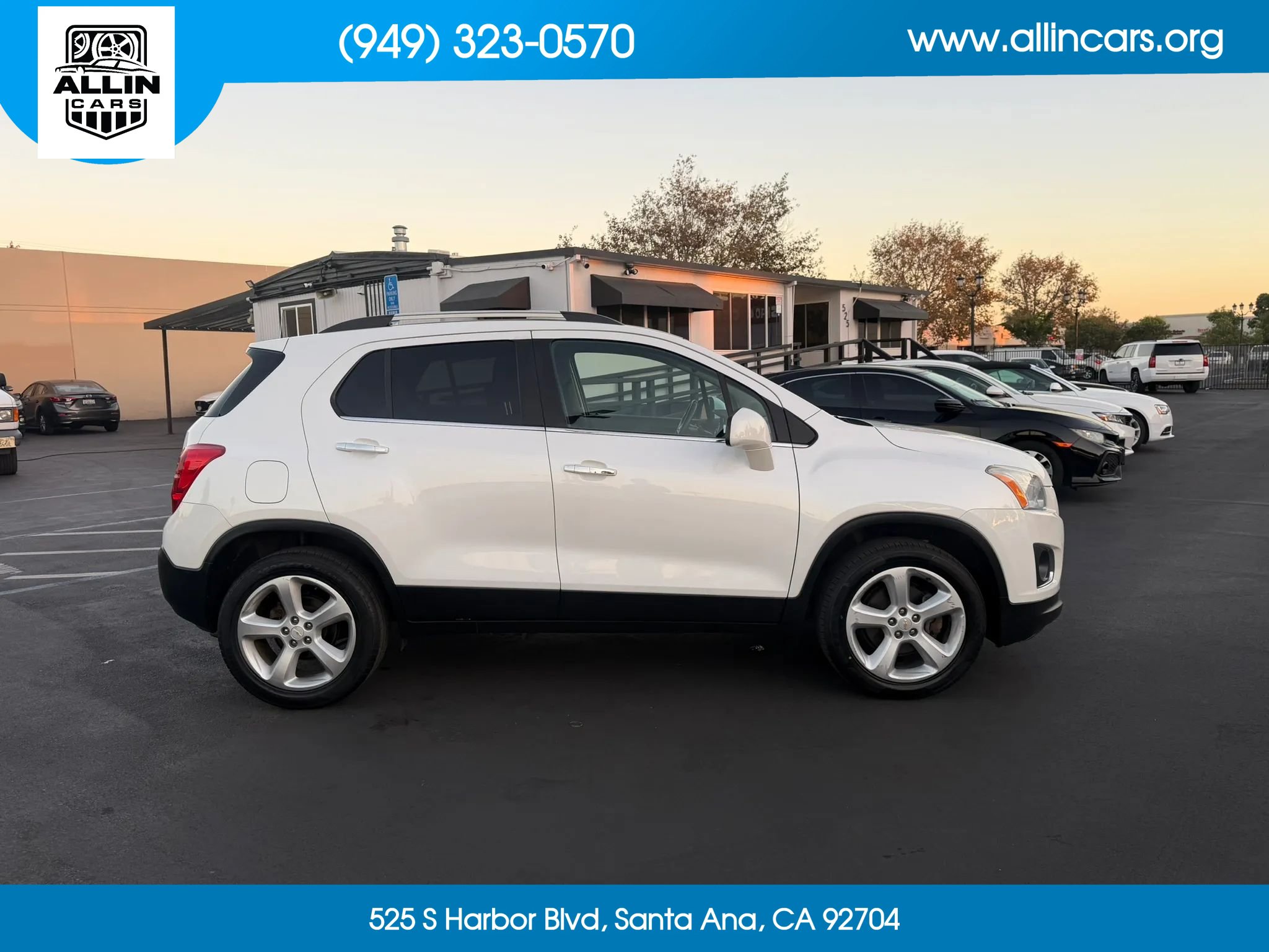 Used 2016 Chevrolet Trax LTZ AWD/4WD image 7