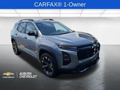 Certified 2025 Chevrolet Equinox RS w/ Convenience Package III