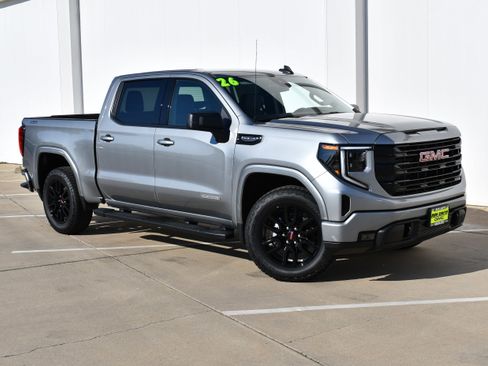 New 2026 GMC Sierra 1500 Elevation w/ LPO, Elevation Black Package image 2