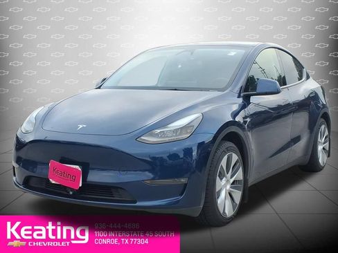 Used 2024 Tesla Model Y Long Range AWD/4WD image 8
