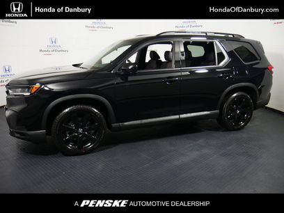 New 2026 Honda Pilot Black Edition