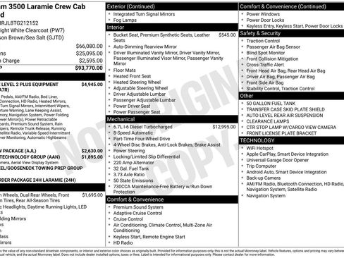 New 2026 RAM 3500 Laramie image 26