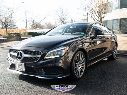 Used 2018 Mercedes-Benz CLS 550 image 3