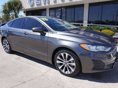 Used 2019 Ford Fusion SE