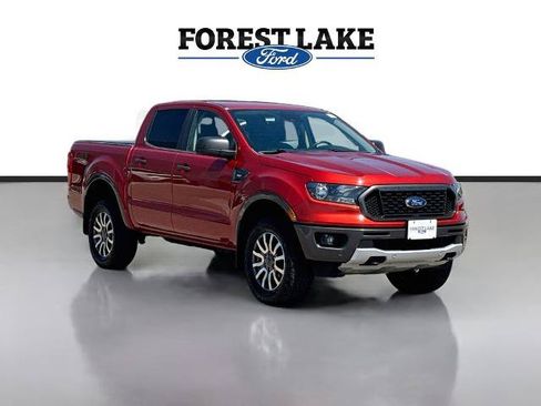 Certified 2019 Ford Ranger XLT w/ Equipment Group 302A Luxury AWD/4WD image 1