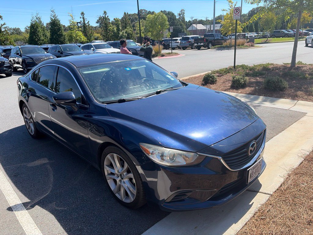 Used 2016 MAZDA MAZDA6 Touring FWD image 6