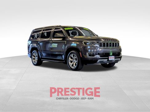 Used 2022 Jeep Wagoneer Series II w/ Convenience Group I RWD image 5