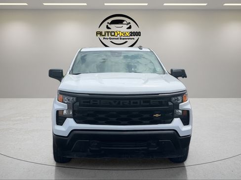 Used 2024 Chevrolet Silverado 1500 W/T w/ WT Convenience Package AWD/4WD image 2