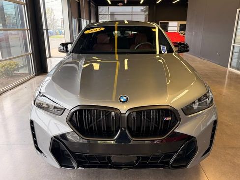 Used 2024 BMW X6 M60i AWD/4WD image 4