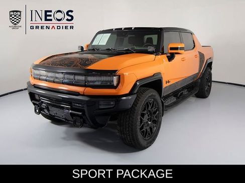 Used 2024 GMC Hummer EV 3X w/ LPO, Illumination Package image 1