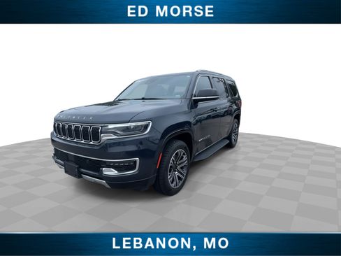 Used 2024 Jeep Wagoneer Series II w/ Flexible Seating Group AWD/4WD image 4
