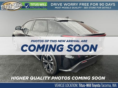 Used 2024 Toyota bZ4X XLE w/ Weather Package image 3