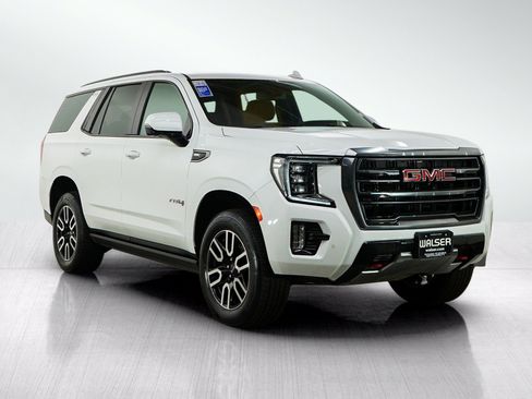 Used 2021 GMC Yukon AT4 w/ AT4 Premium Plus Package AWD/4WD image 8