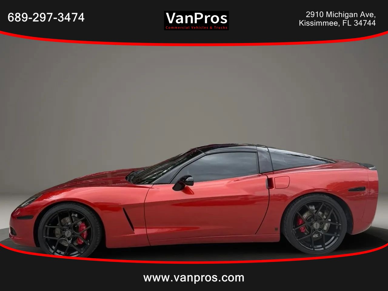 Used 2006 Chevrolet Corvette Coupe RWD image 2