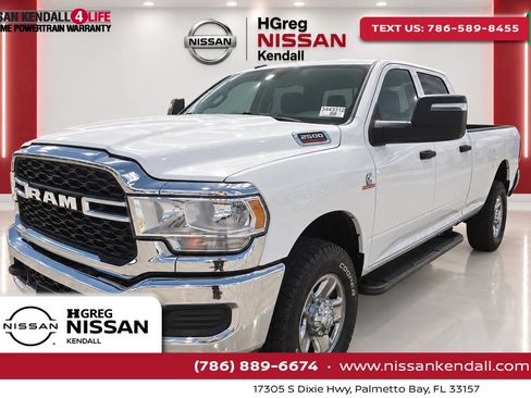 Used 2023 RAM 2500 Tradesman w/ Chrome Appearance Group AWD/4WD image 1